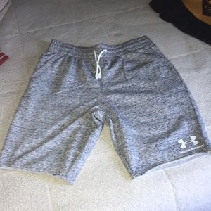 Under armour sweat shorts